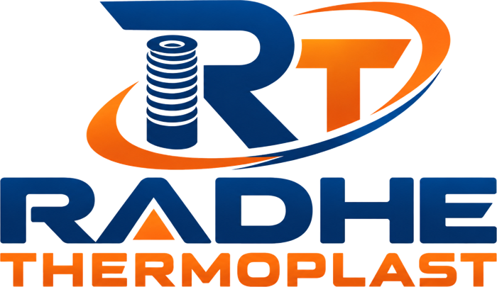 Radhe Thermoplast logo